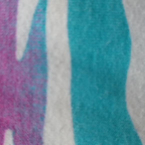 Animal print tiger zebra stripes, spots t-shirt tee colorful neon bright small - Picture 5 of 8